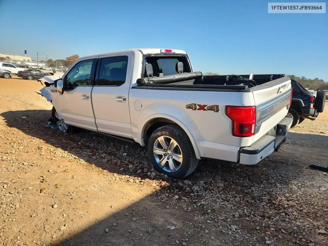 1FTEW1E57JFB93664 2018 Ford F150 Supercrew