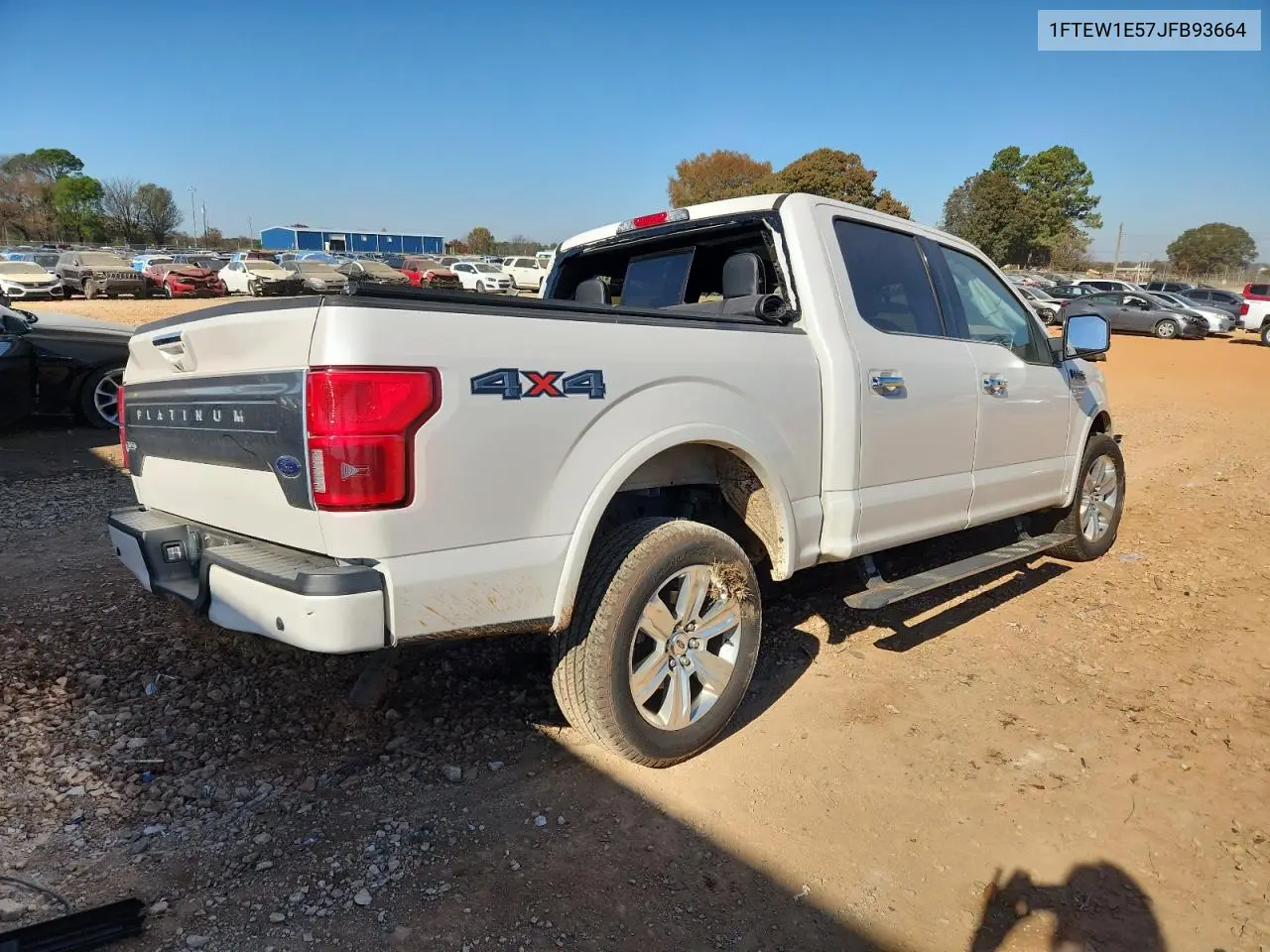 1FTEW1E57JFB93664 2018 Ford F150 Supercrew