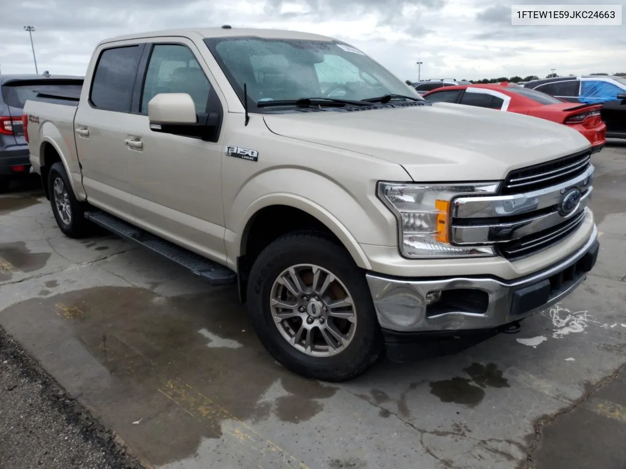 1FTEW1E59JKC24663 2018 Ford F150 Supercrew