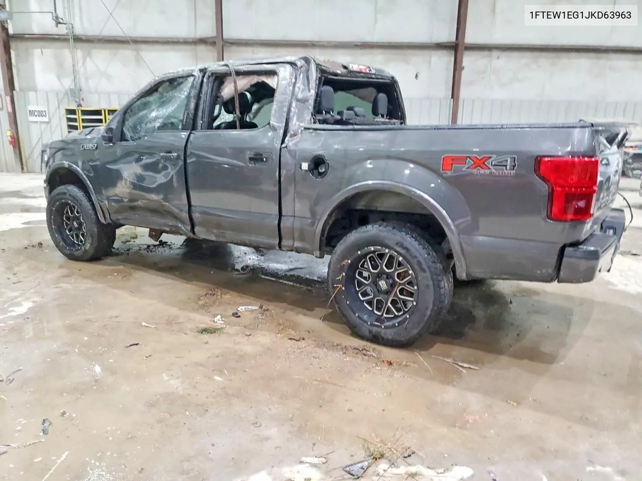 1FTEW1EG1JKD63963 2018 Ford F150 Supercrew