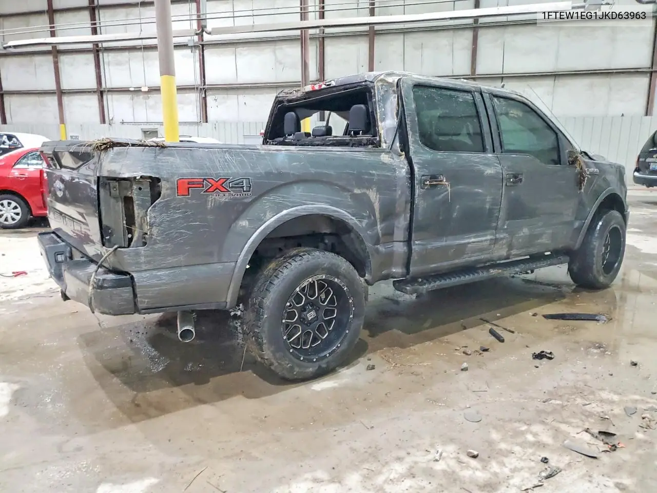 1FTEW1EG1JKD63963 2018 Ford F150 Supercrew