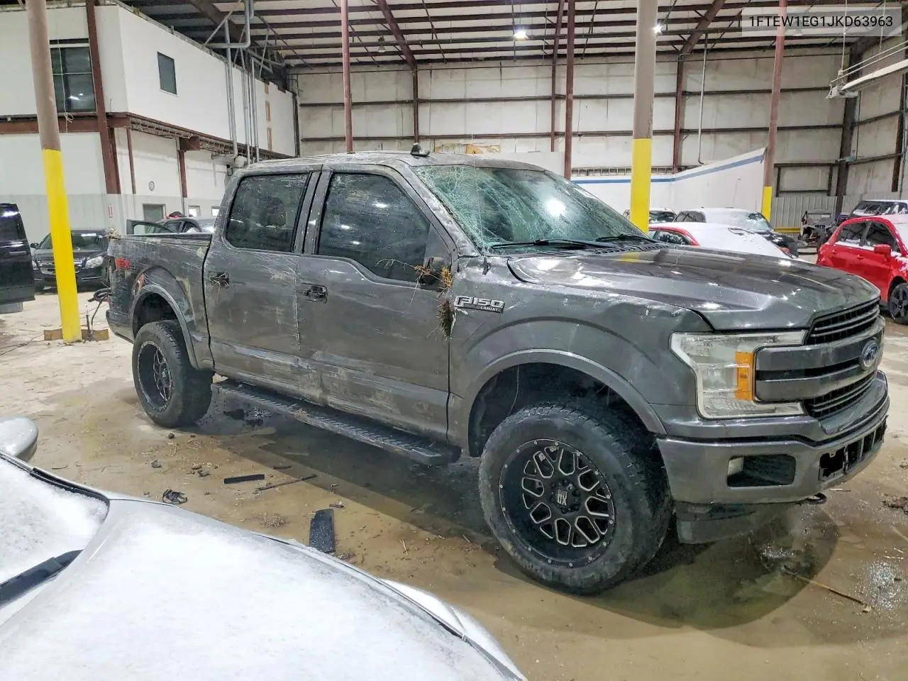 1FTEW1EG1JKD63963 2018 Ford F150 Supercrew