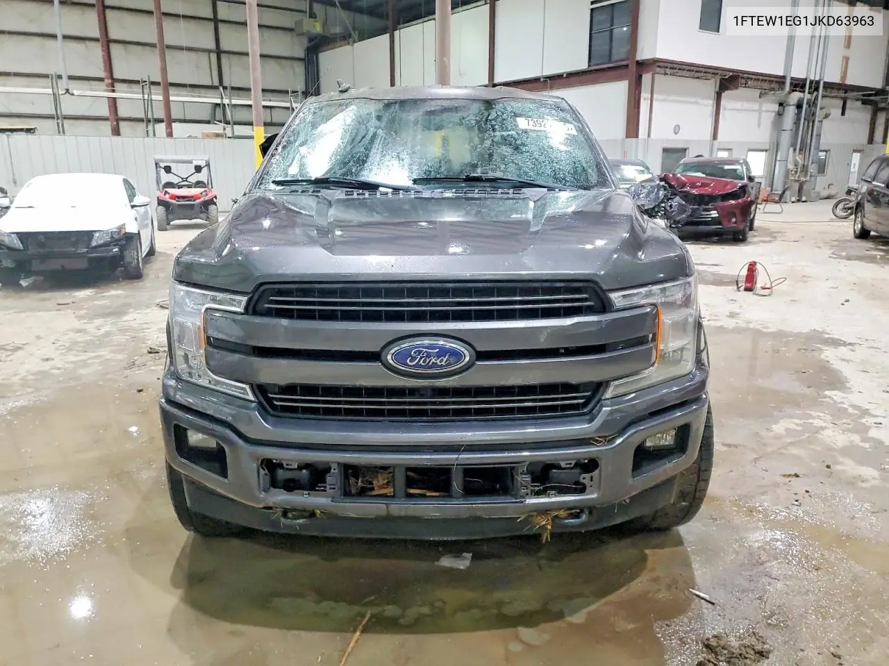 1FTEW1EG1JKD63963 2018 Ford F150 Supercrew