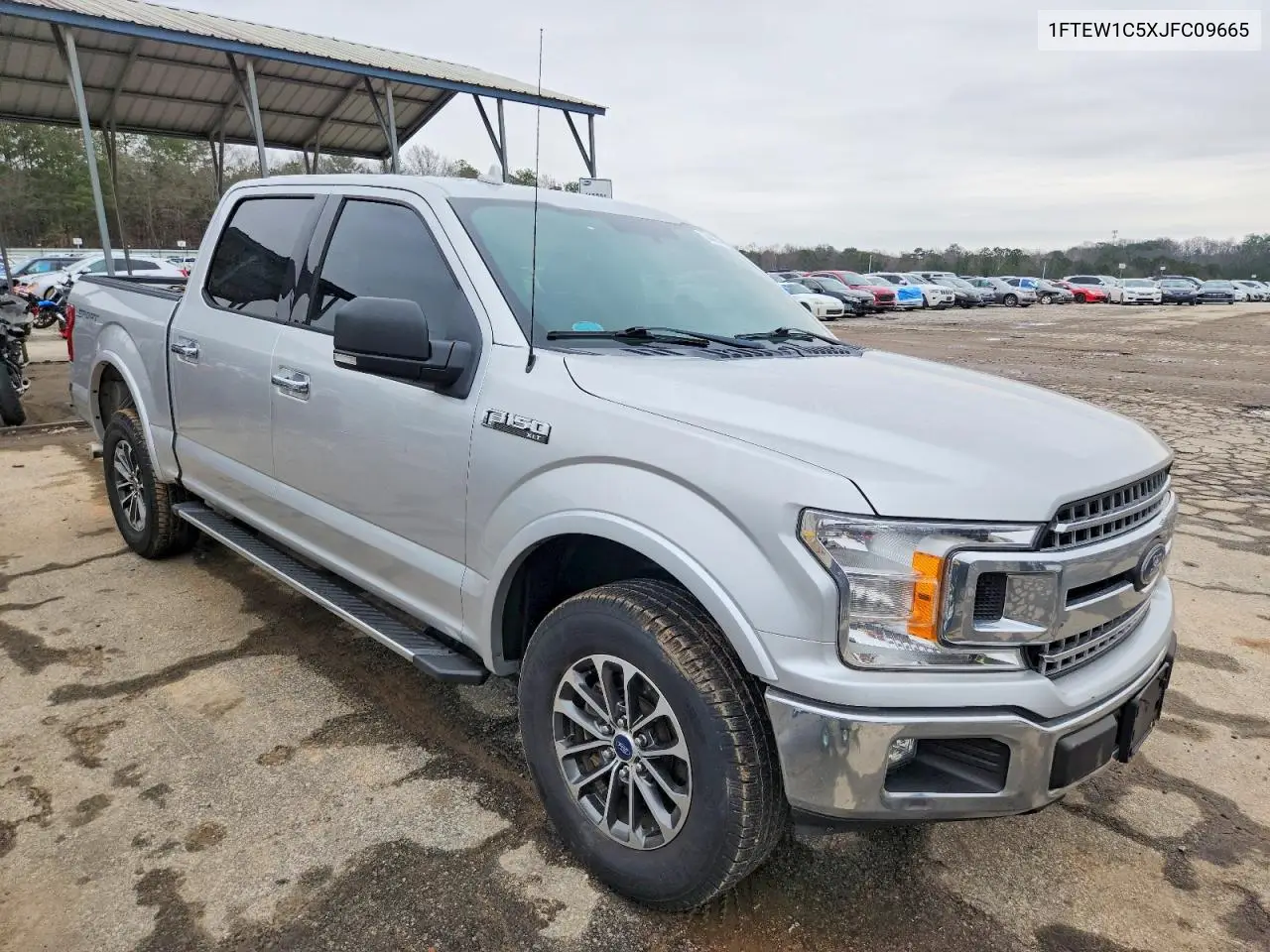 1FTEW1C5XJFC09665 2018 Ford F150 Supercrew