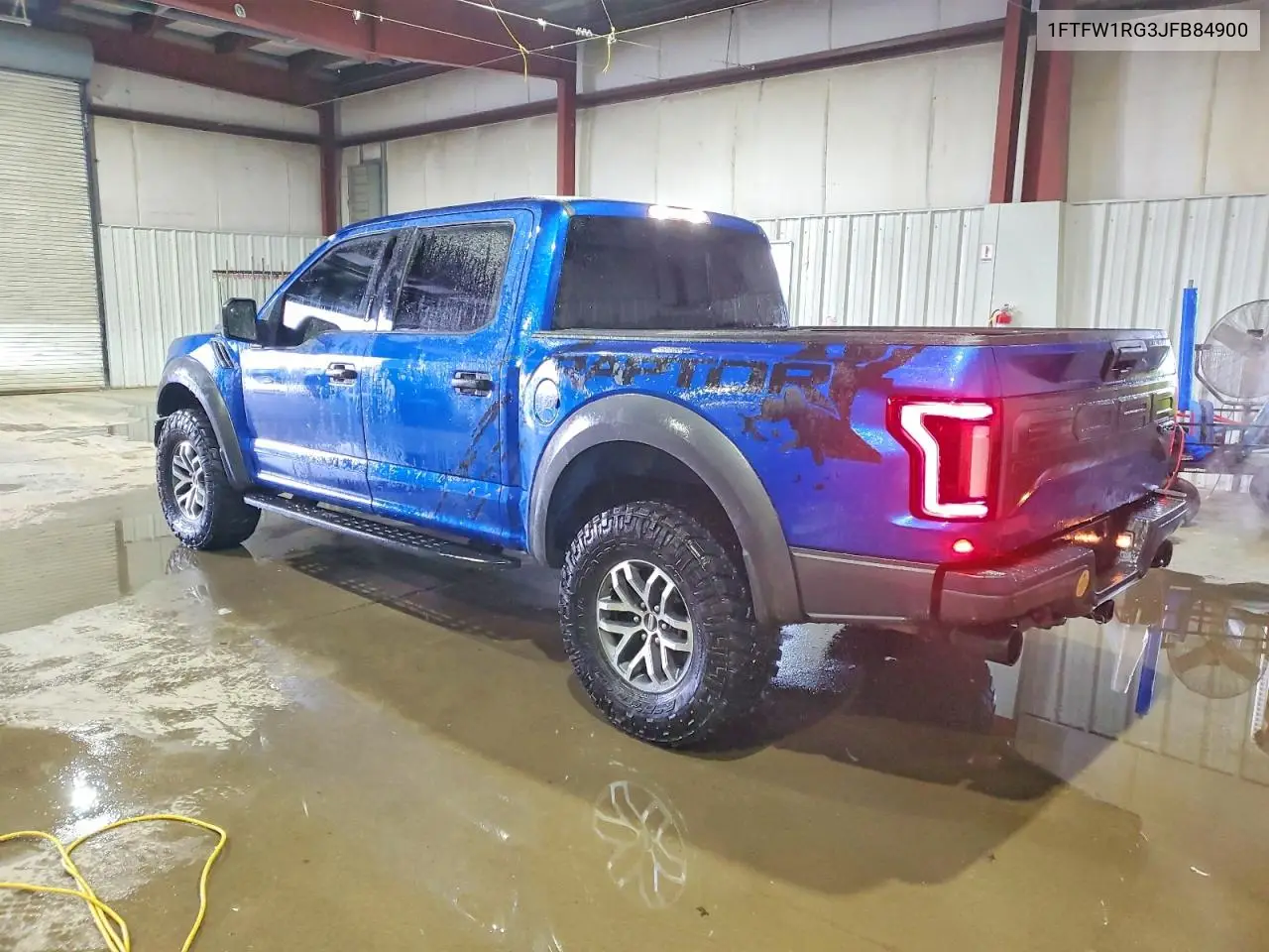 1FTFW1RG3JFB84900 2018 Ford F150 Raptor