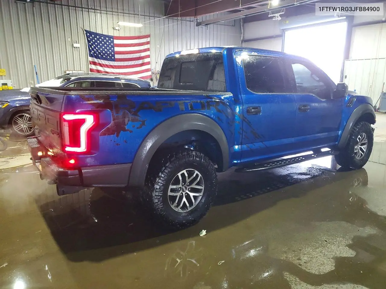 1FTFW1RG3JFB84900 2018 Ford F150 Raptor