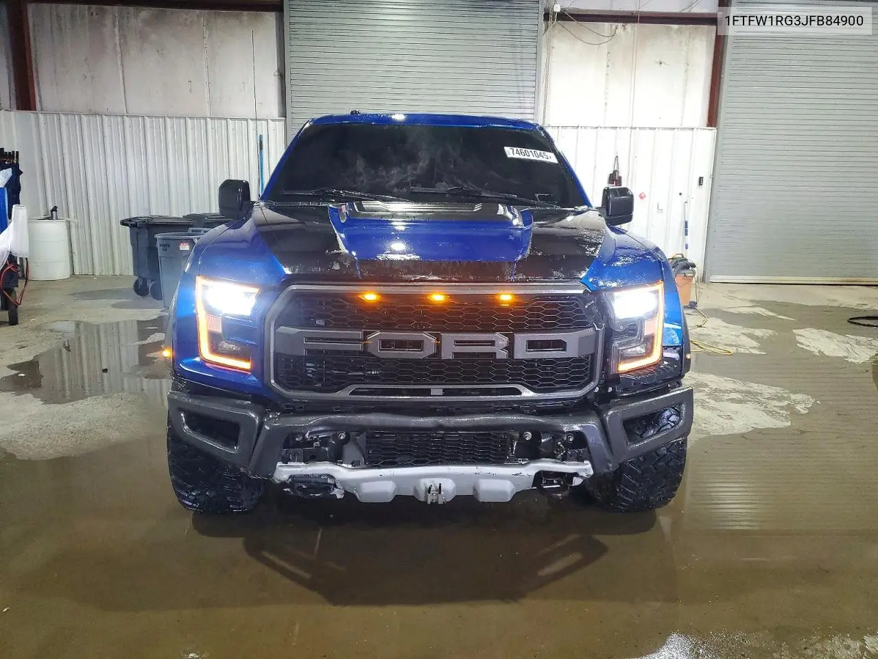 1FTFW1RG3JFB84900 2018 Ford F150 Raptor