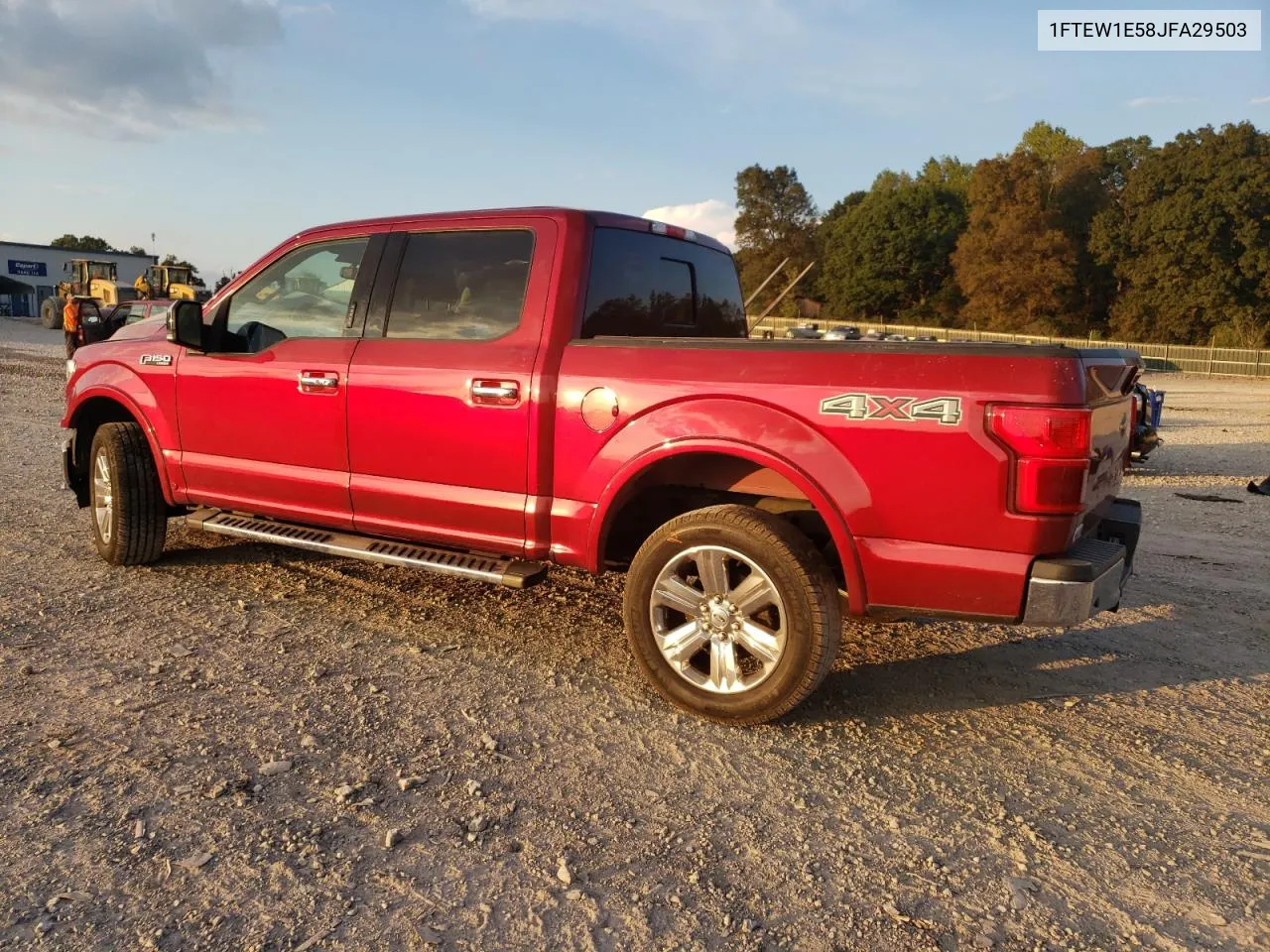 1FTEW1E58JFA29503 2018 Ford F150 Supercrew