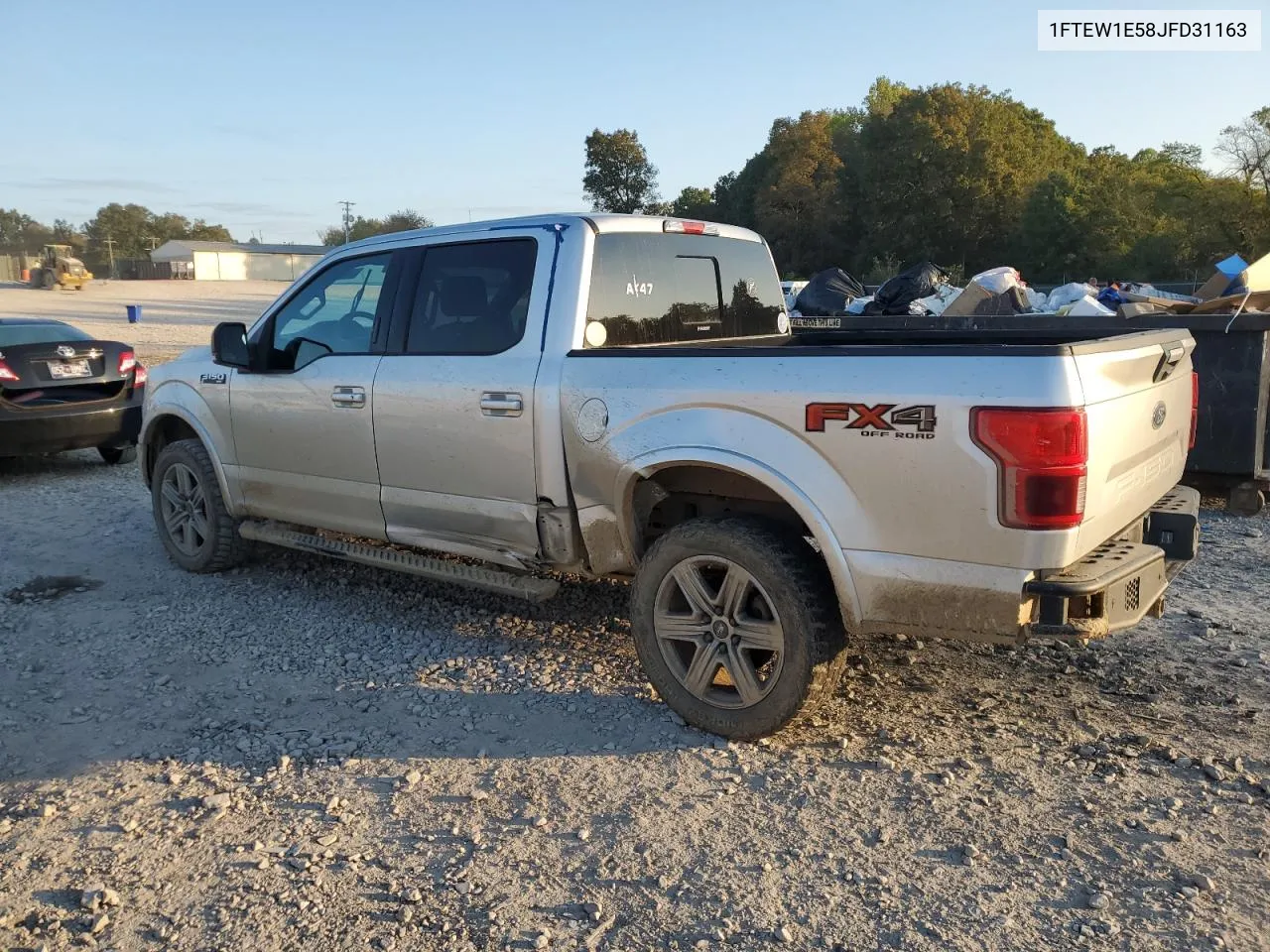 1FTEW1E58JFD31163 2018 Ford F150 Supercrew