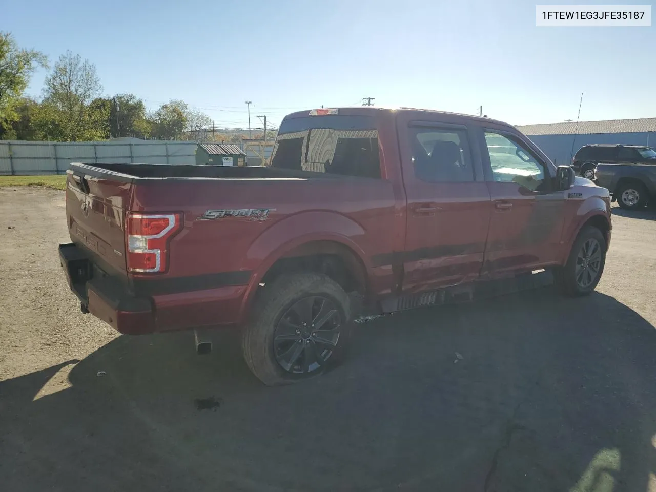 1FTEW1EG3JFE35187 2018 Ford F150 Supercrew