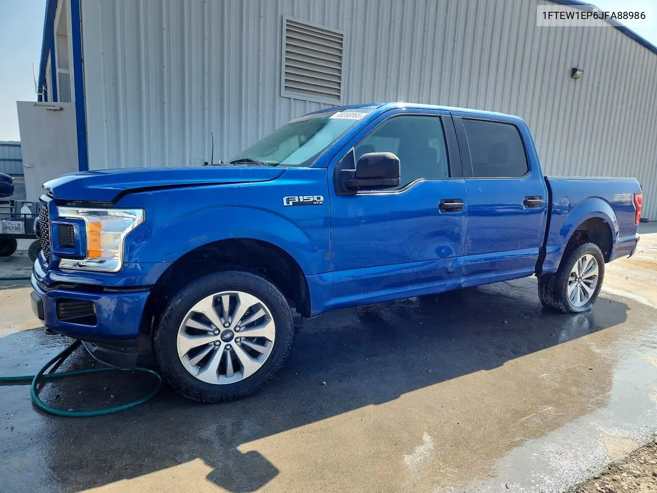1FTEW1EP6JFA88986 2018 Ford F150 Supercrew