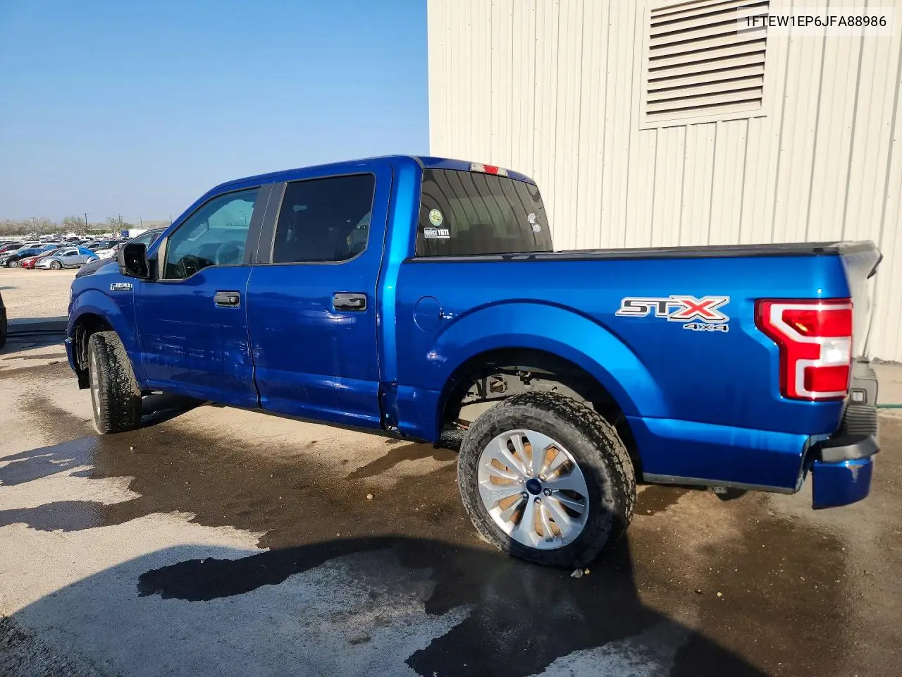1FTEW1EP6JFA88986 2018 Ford F150 Supercrew