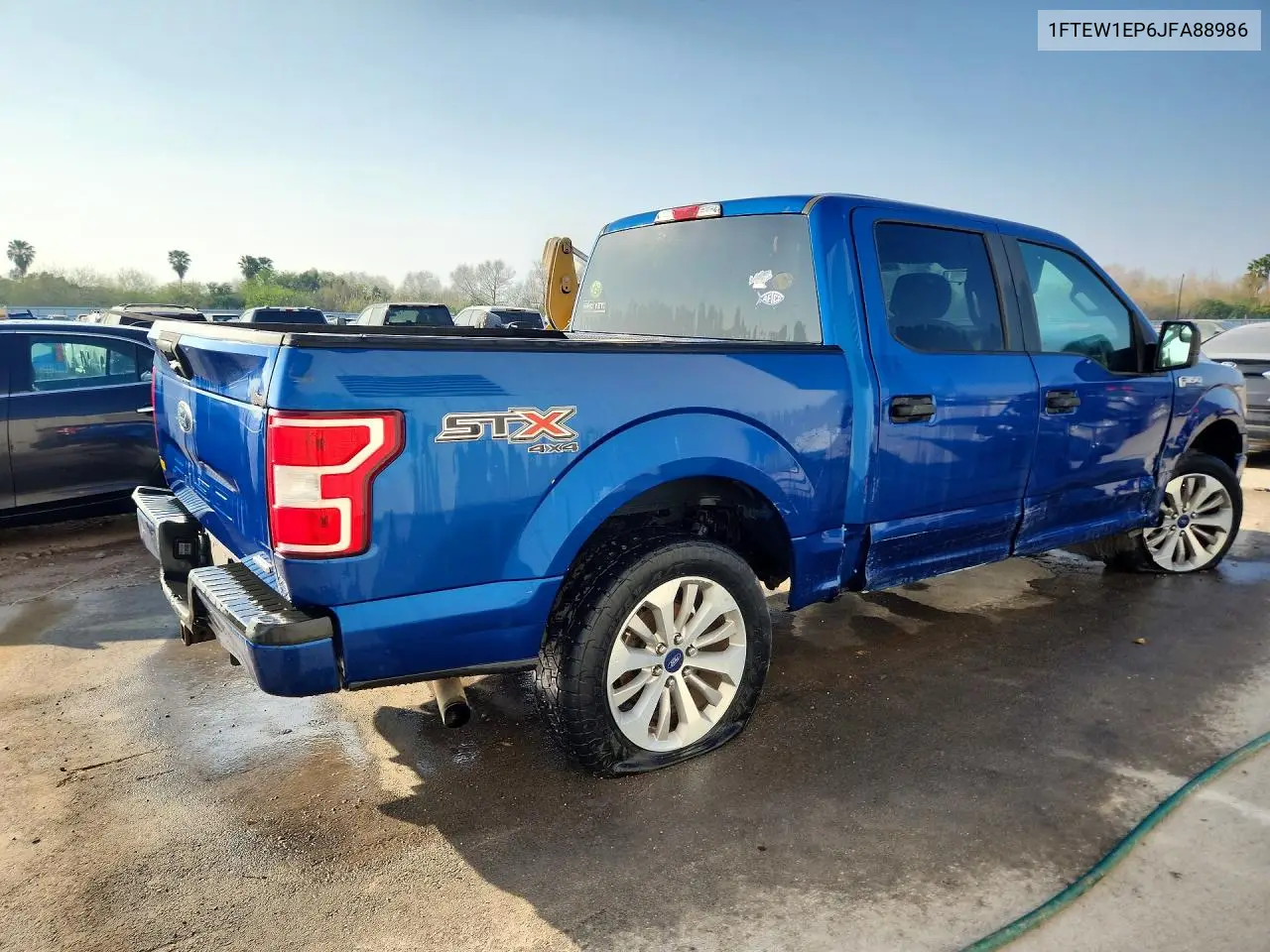 1FTEW1EP6JFA88986 2018 Ford F150 Supercrew