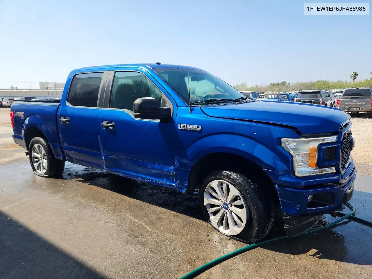1FTEW1EP6JFA88986 2018 Ford F150 Supercrew