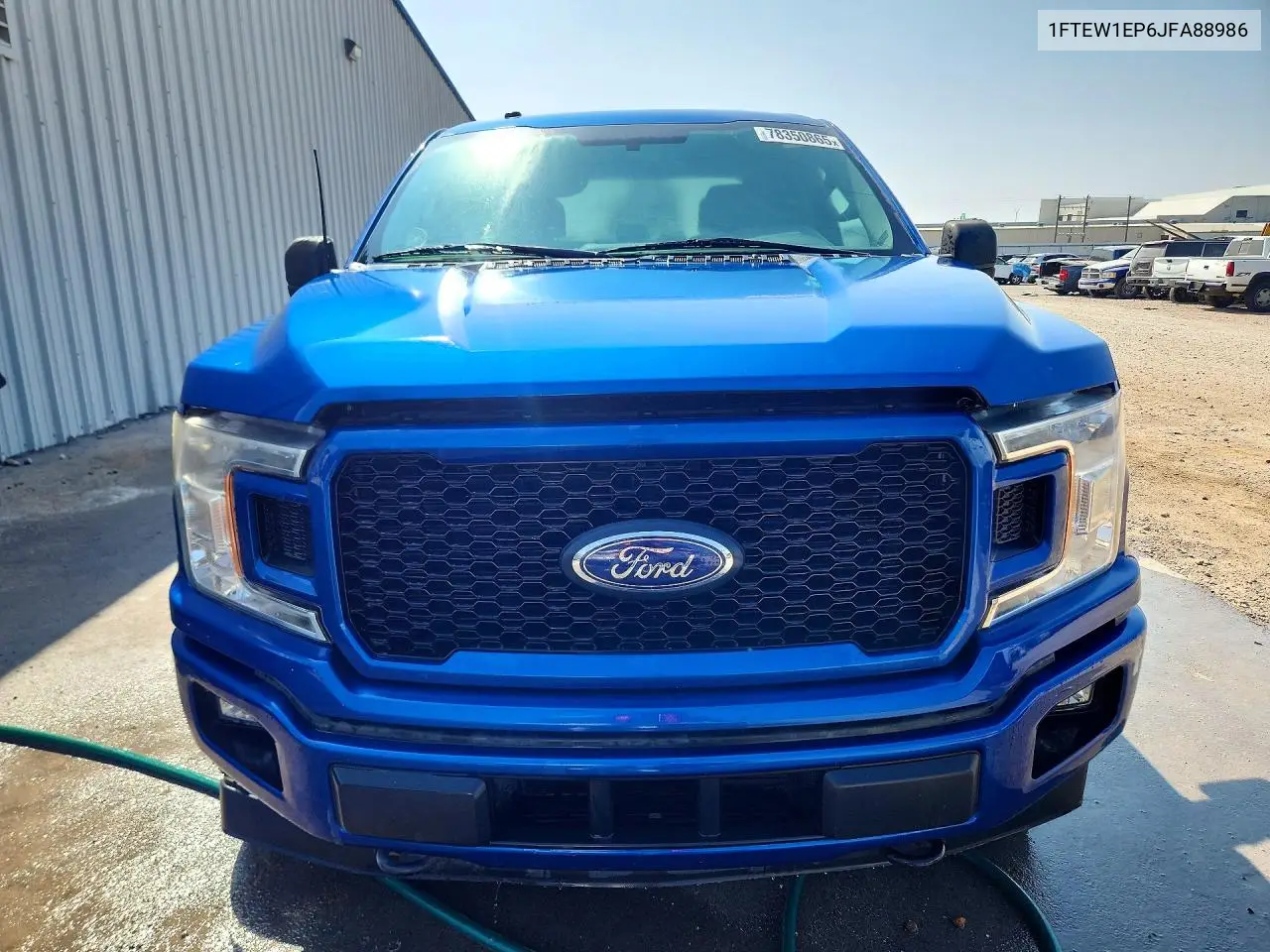 1FTEW1EP6JFA88986 2018 Ford F150 Supercrew