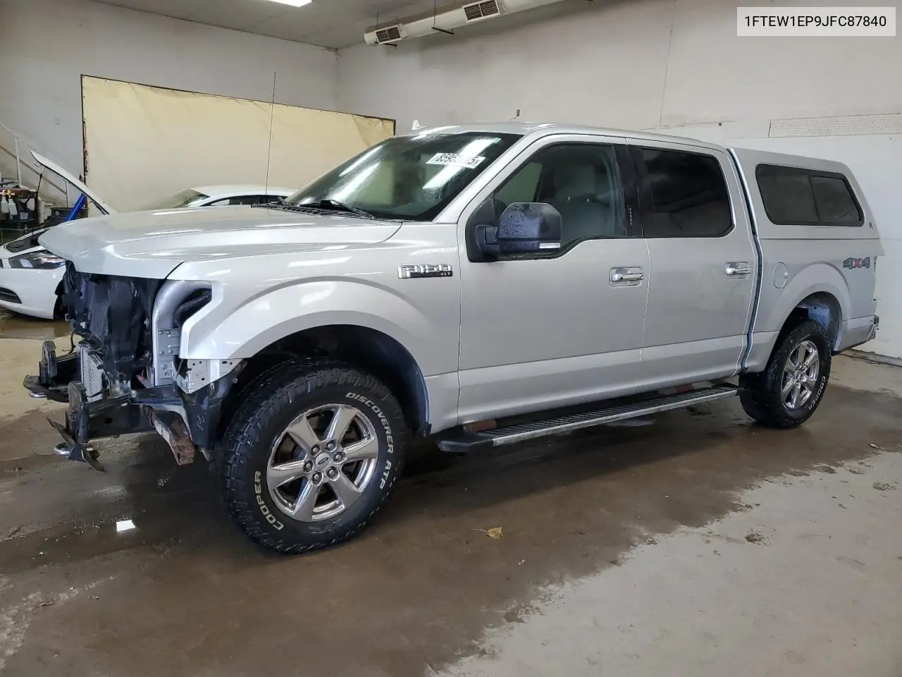 1FTEW1EP9JFC87840 2018 Ford F150 Supercrew