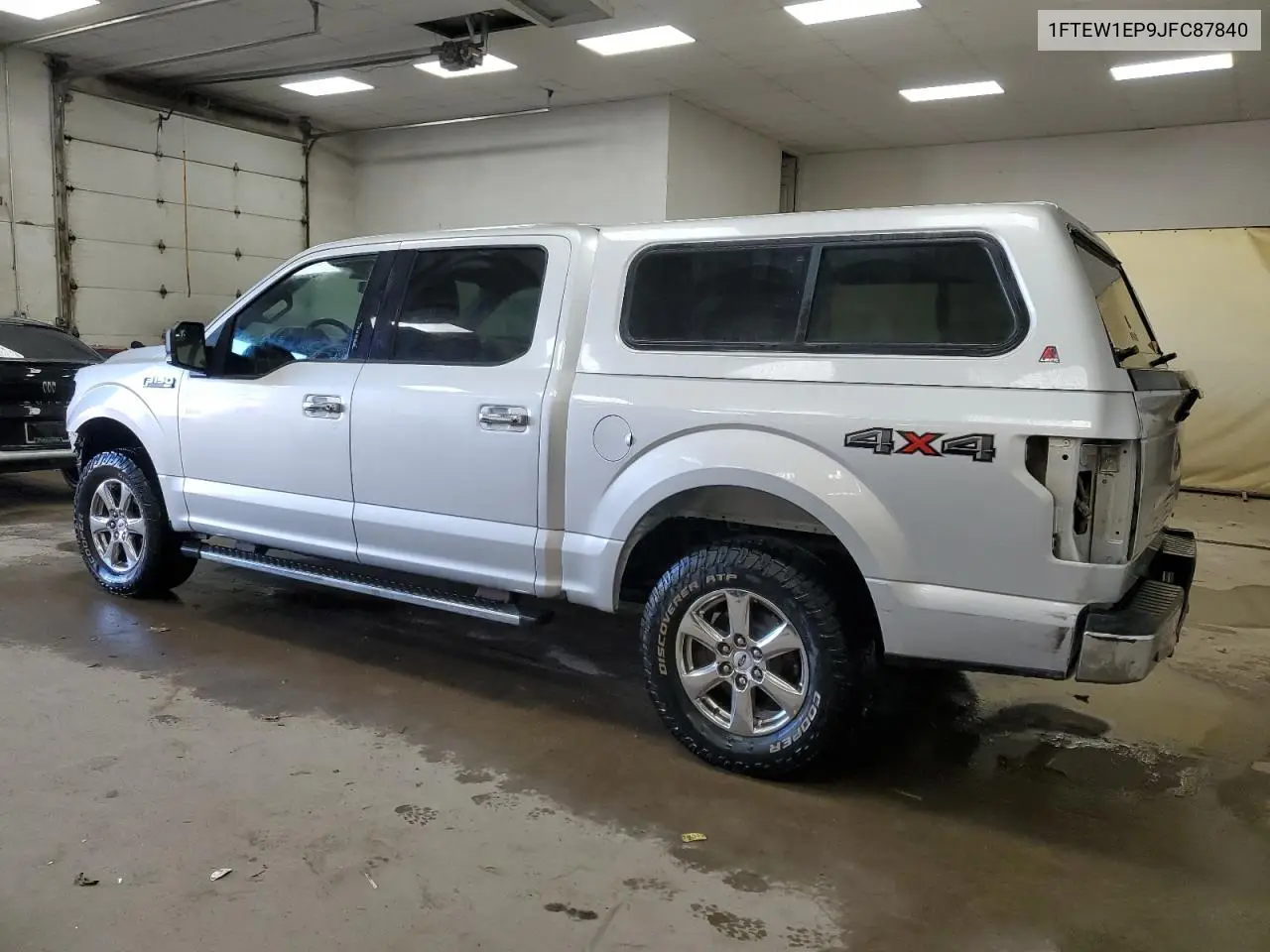 1FTEW1EP9JFC87840 2018 Ford F150 Supercrew