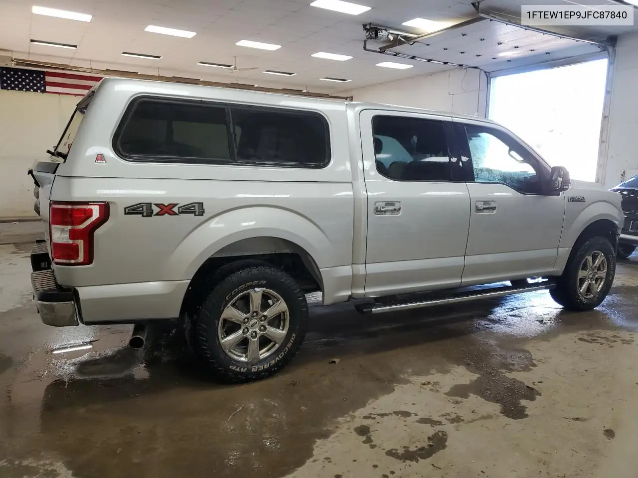 1FTEW1EP9JFC87840 2018 Ford F150 Supercrew