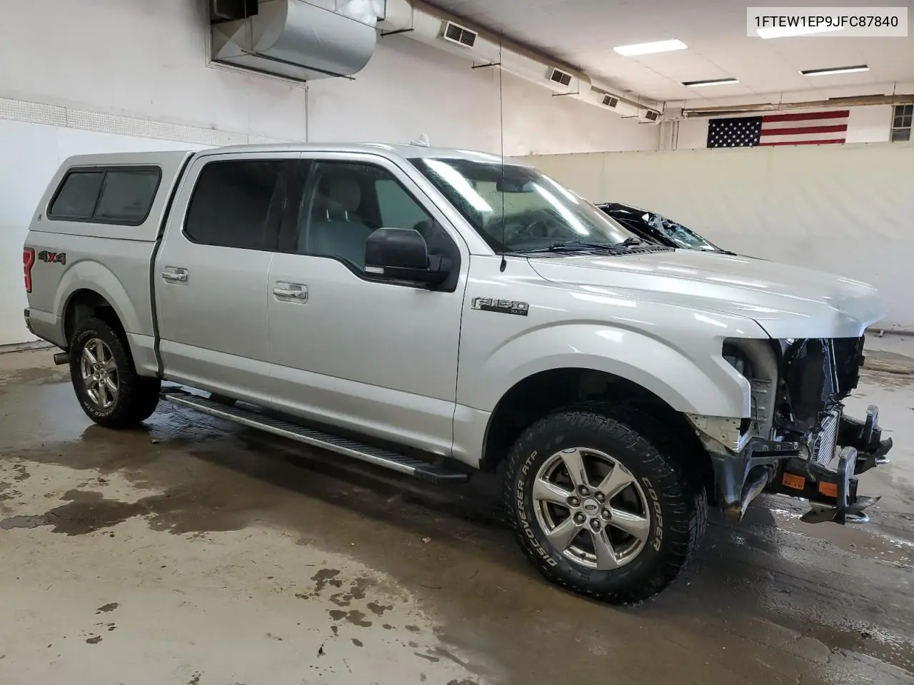 1FTEW1EP9JFC87840 2018 Ford F150 Supercrew