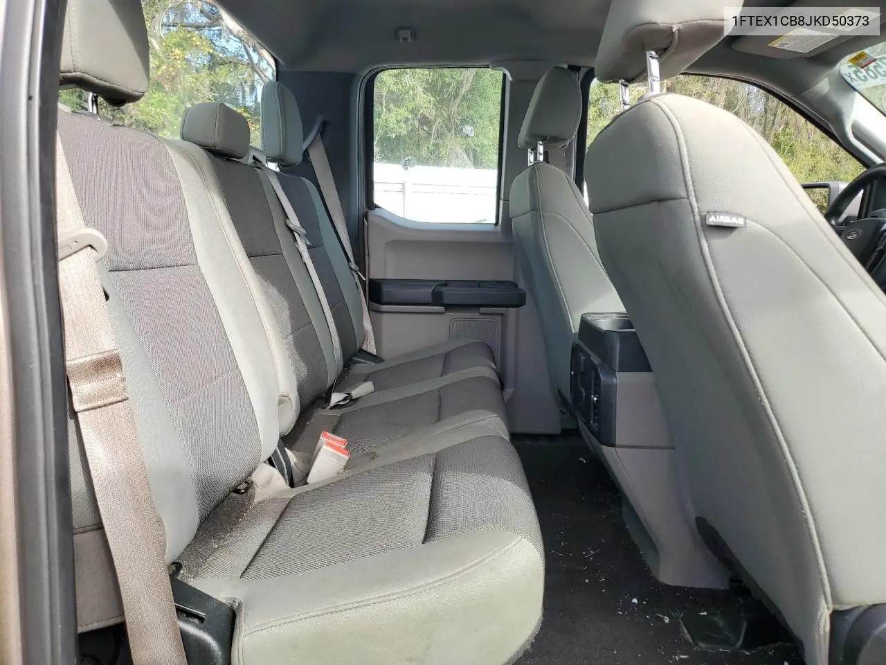 1FTEX1CB8JKD50373 2018 Ford F150 Super Cab