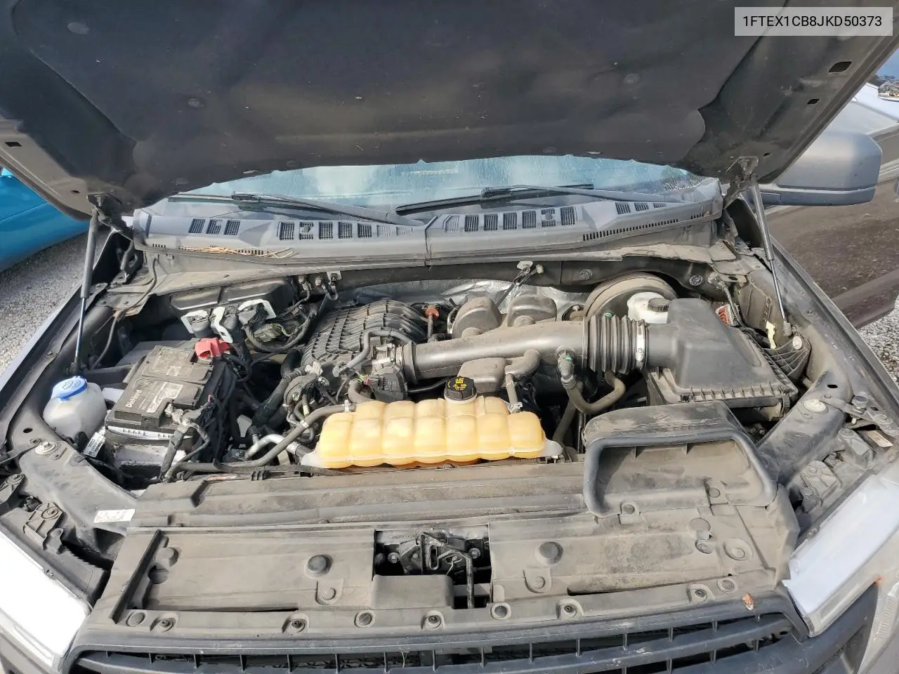 1FTEX1CB8JKD50373 2018 Ford F150 Super Cab