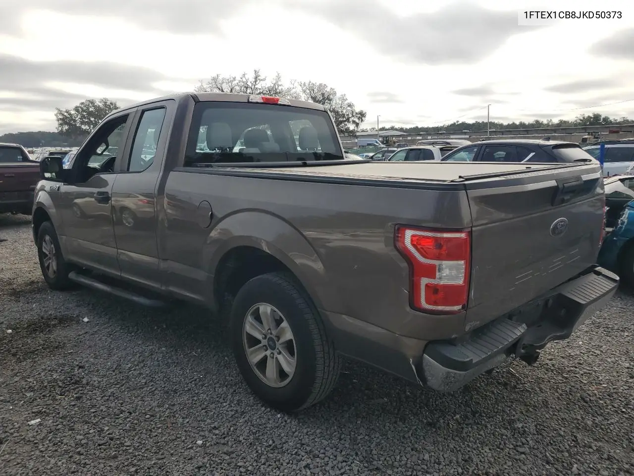 1FTEX1CB8JKD50373 2018 Ford F150 Super Cab
