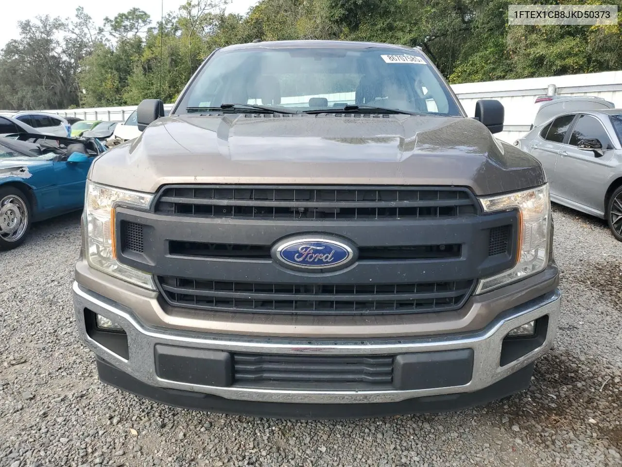 1FTEX1CB8JKD50373 2018 Ford F150 Super Cab