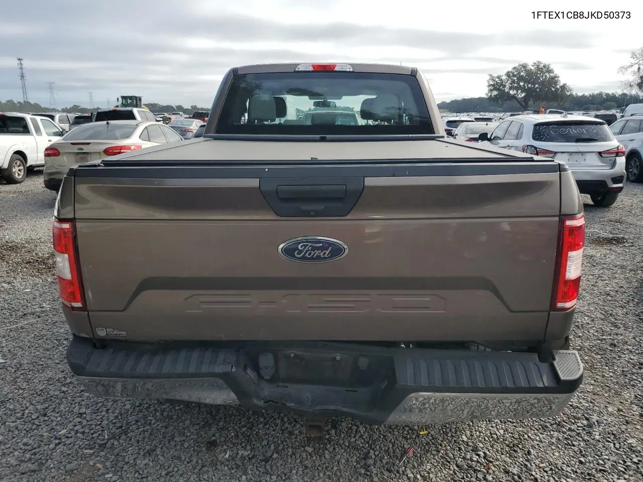 1FTEX1CB8JKD50373 2018 Ford F150 Super Cab