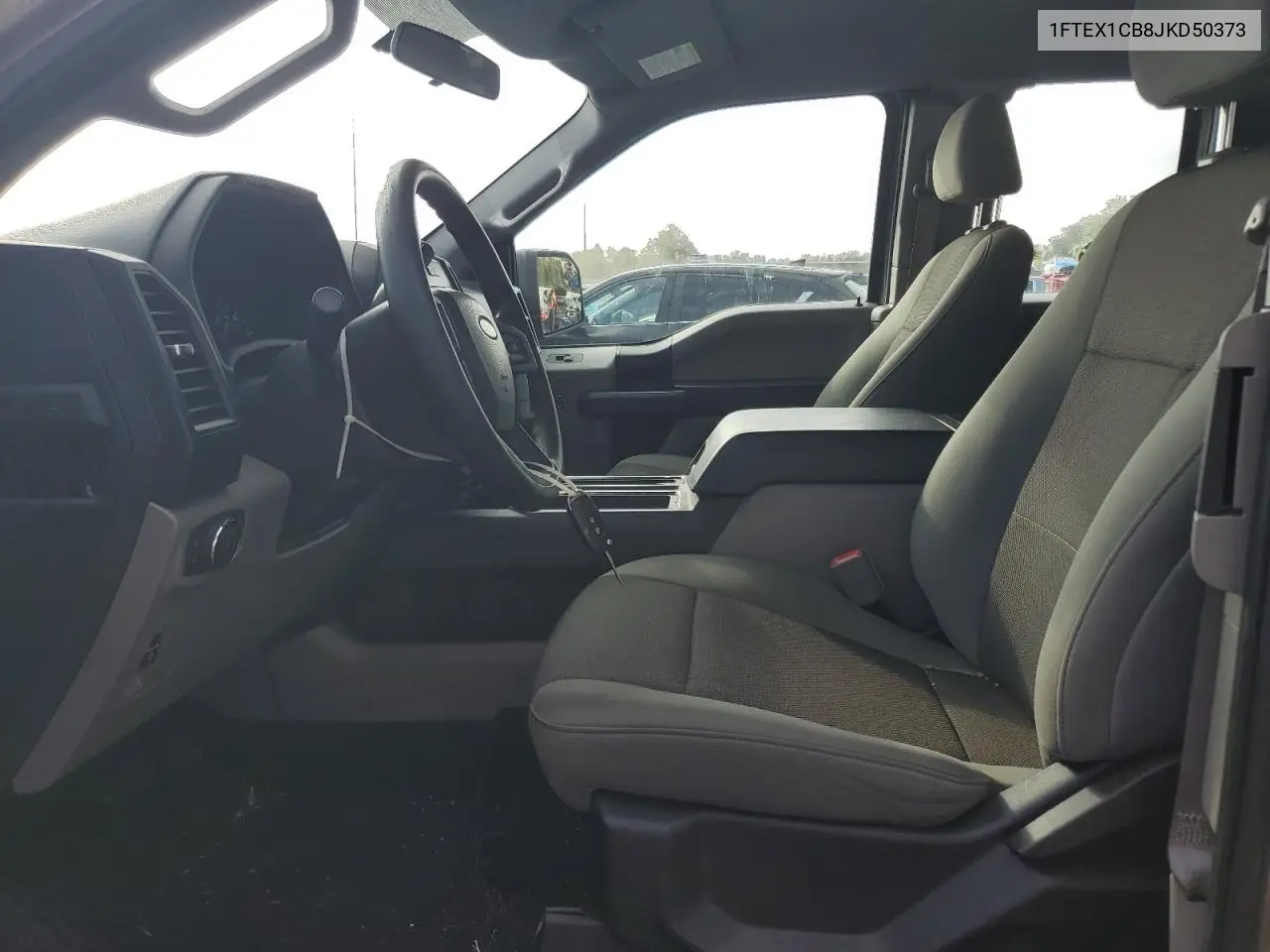1FTEX1CB8JKD50373 2018 Ford F150 Super Cab