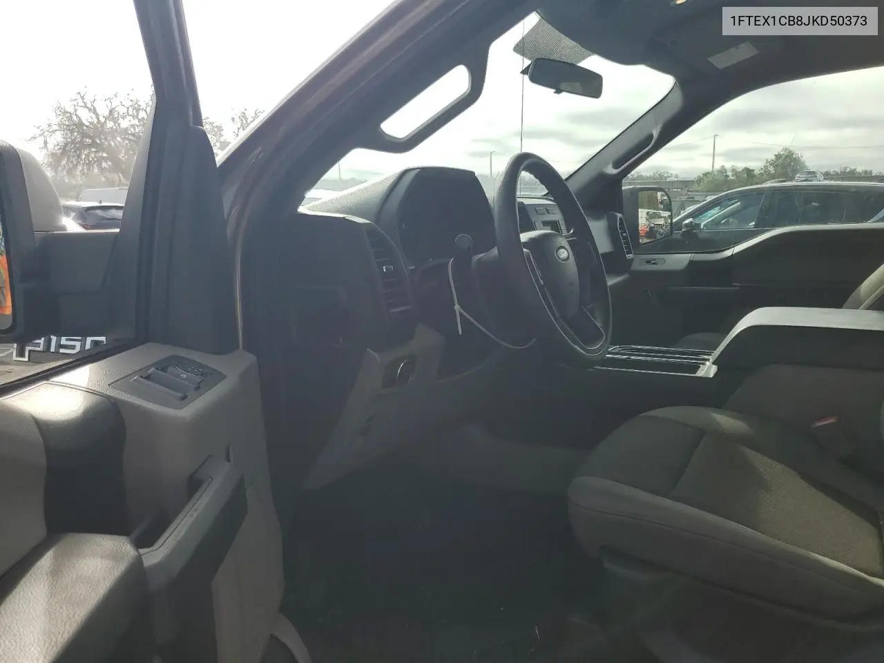 1FTEX1CB8JKD50373 2018 Ford F150 Super Cab