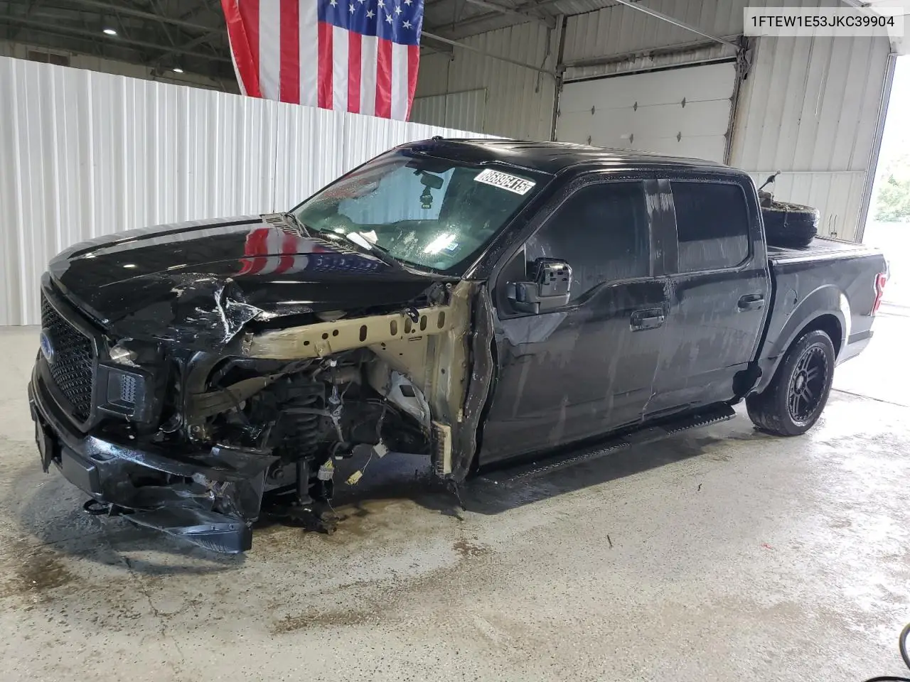 1FTEW1E53JKC39904 2018 Ford F150 Supercrew