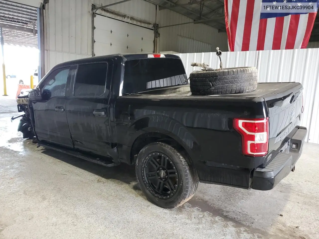 1FTEW1E53JKC39904 2018 Ford F150 Supercrew