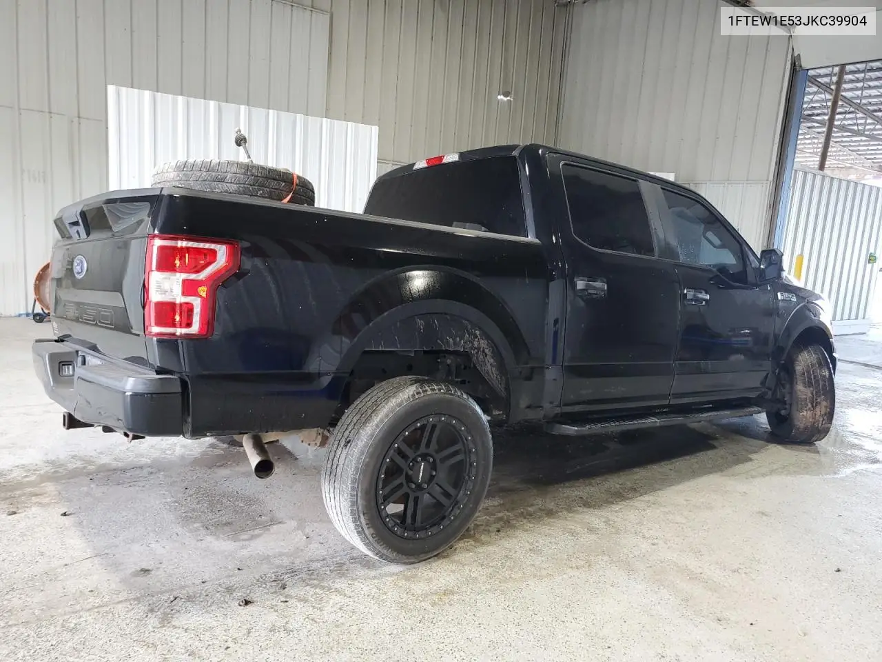 1FTEW1E53JKC39904 2018 Ford F150 Supercrew
