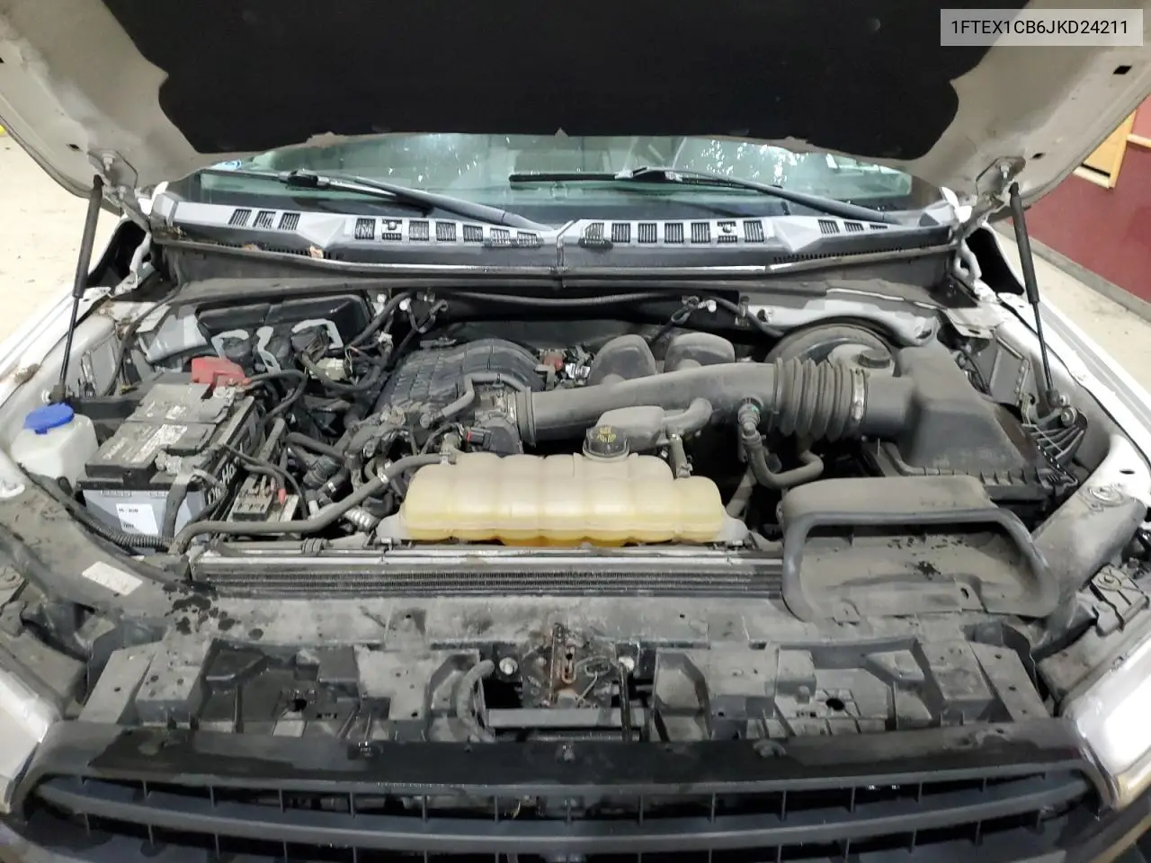 1FTEX1CB6JKD24211 2018 Ford F150 Super Cab