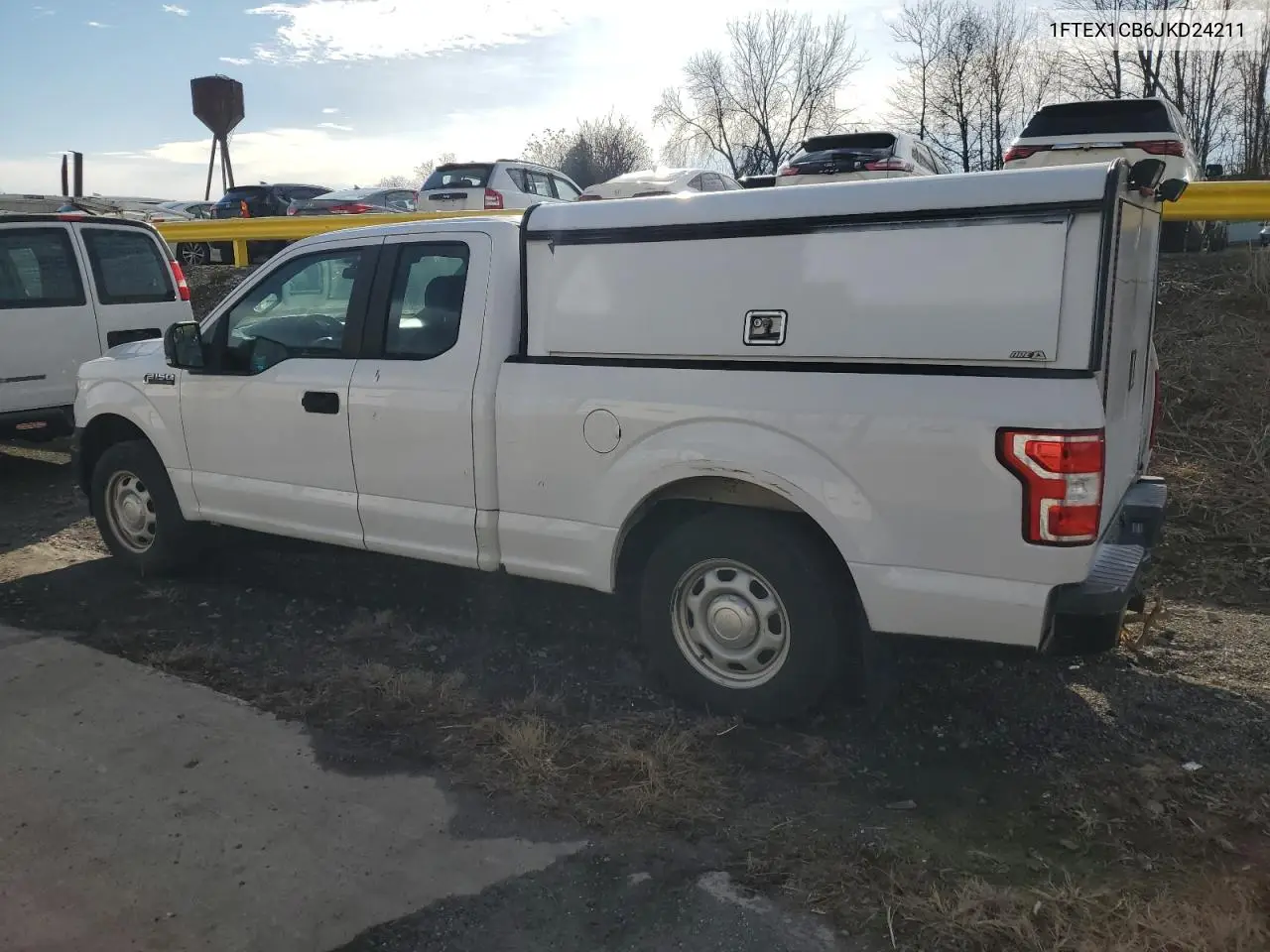 1FTEX1CB6JKD24211 2018 Ford F150 Super Cab