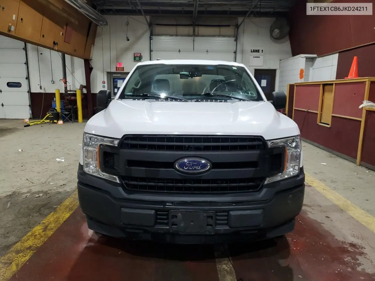 1FTEX1CB6JKD24211 2018 Ford F150 Super Cab