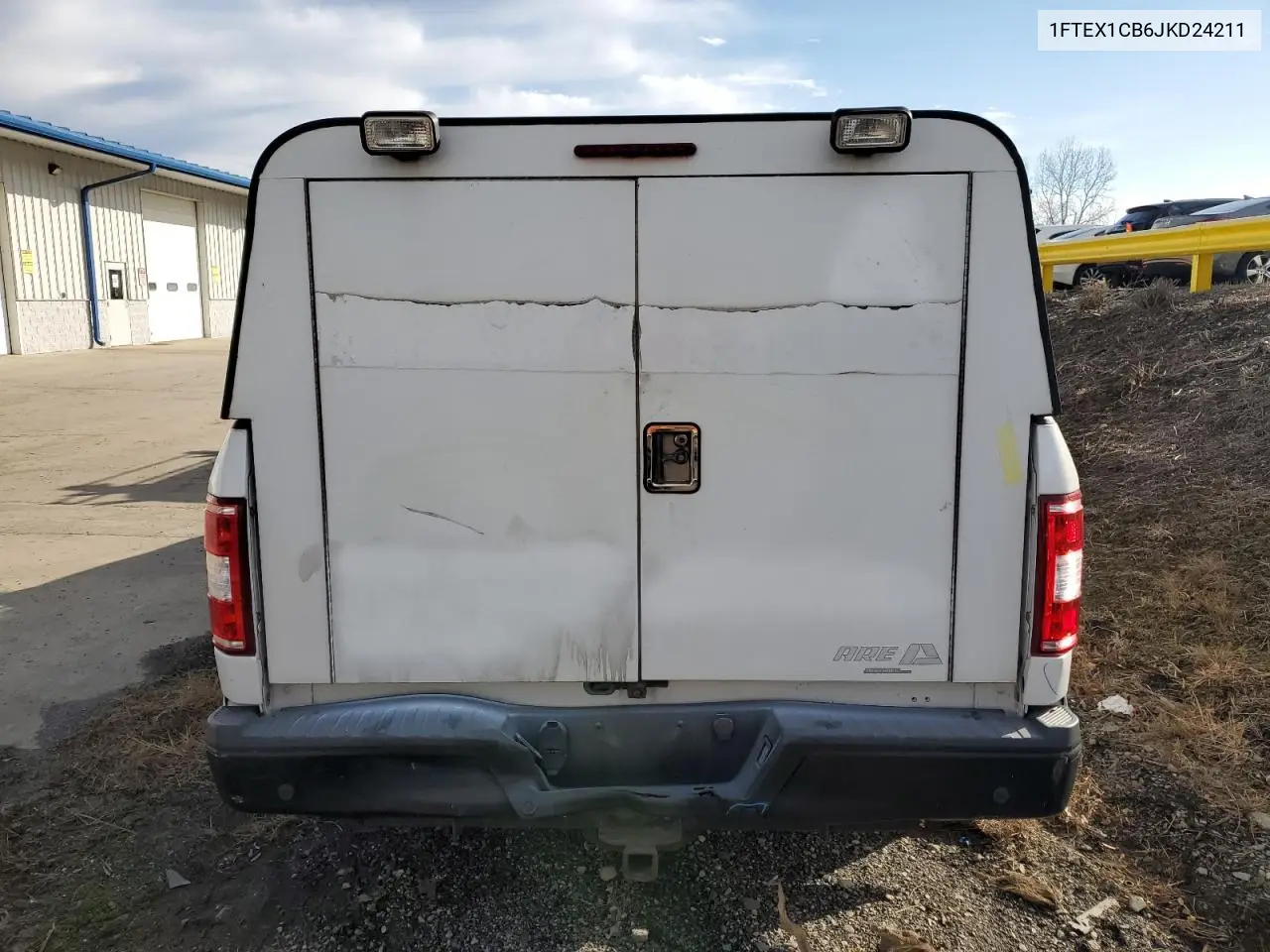 1FTEX1CB6JKD24211 2018 Ford F150 Super Cab
