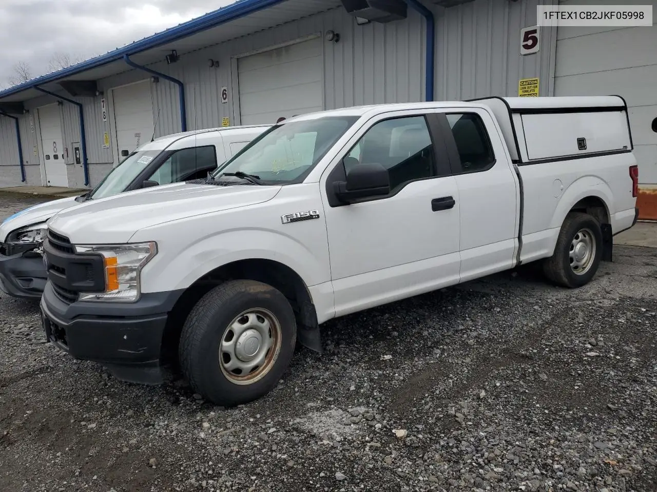 1FTEX1CB2JKF05998 2018 Ford F150 Super Cab