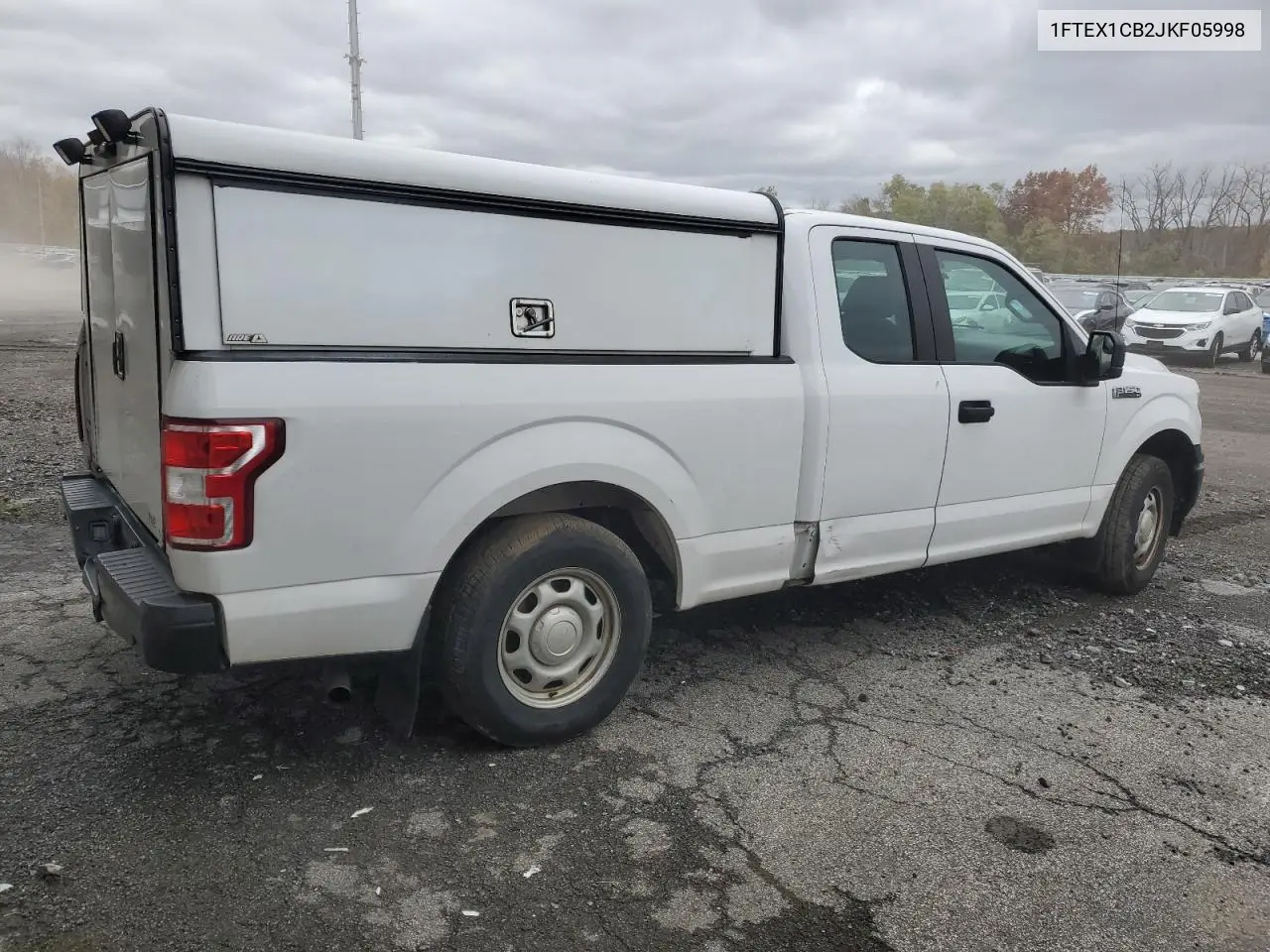 1FTEX1CB2JKF05998 2018 Ford F150 Super Cab