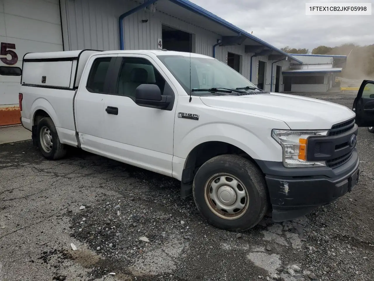 1FTEX1CB2JKF05998 2018 Ford F150 Super Cab