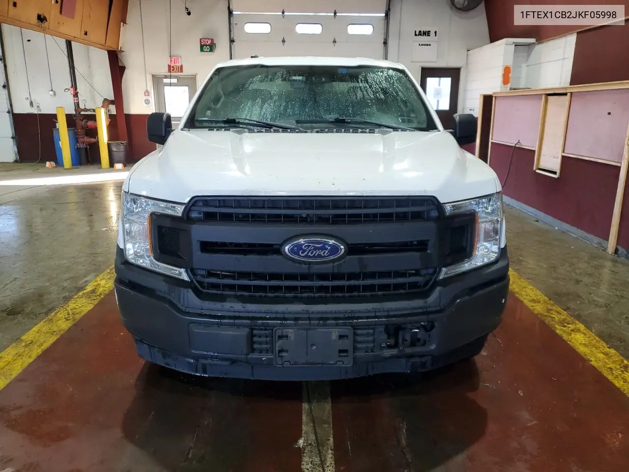1FTEX1CB2JKF05998 2018 Ford F150 Super Cab