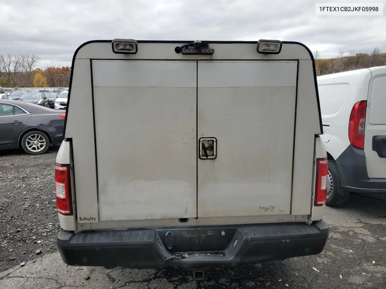 1FTEX1CB2JKF05998 2018 Ford F150 Super Cab