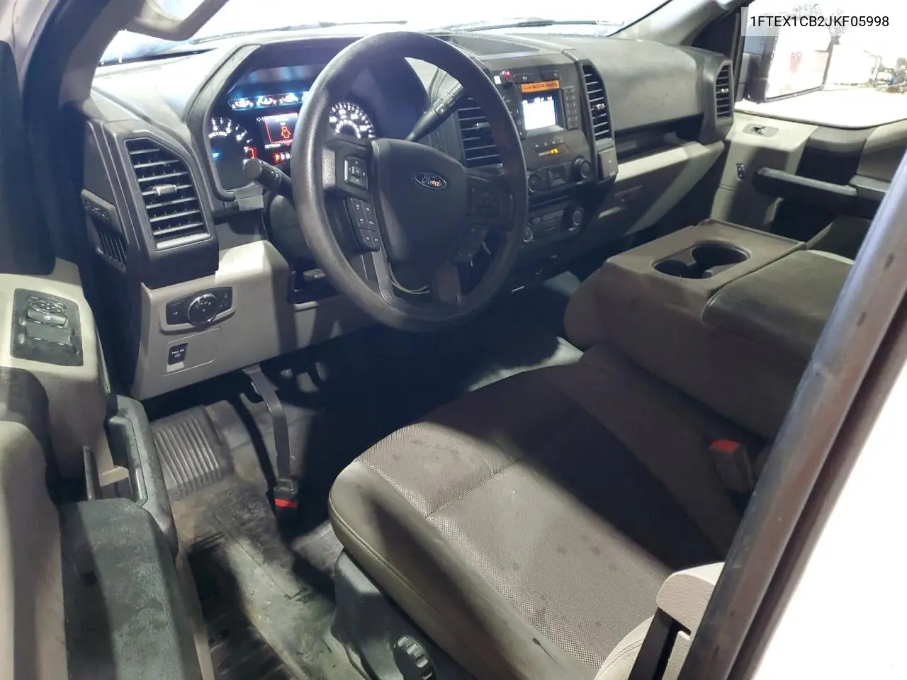 1FTEX1CB2JKF05998 2018 Ford F150 Super Cab