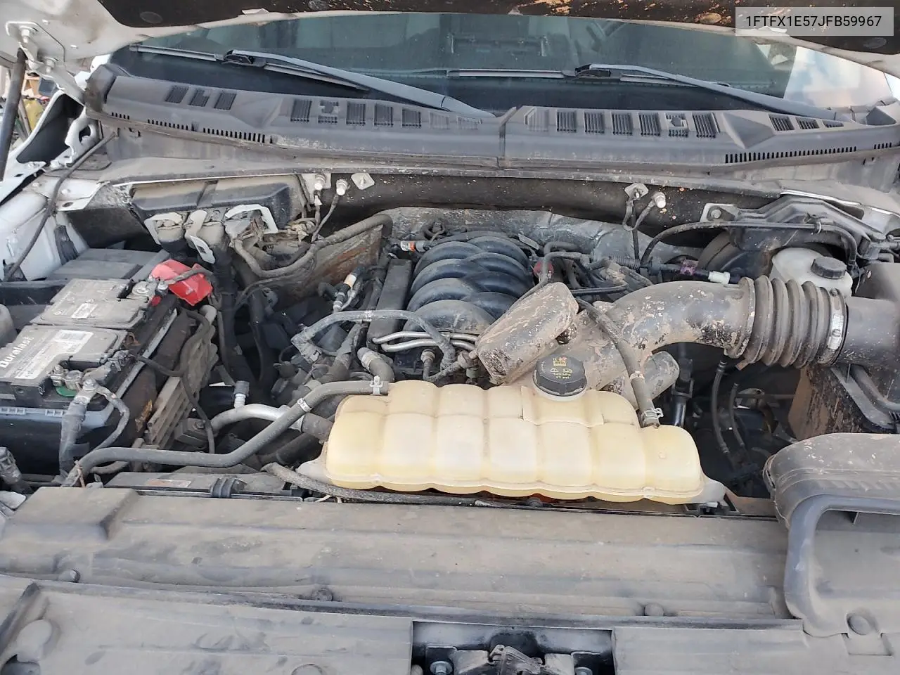 1FTFX1E57JFB59967 2018 Ford F150 Super Cab
