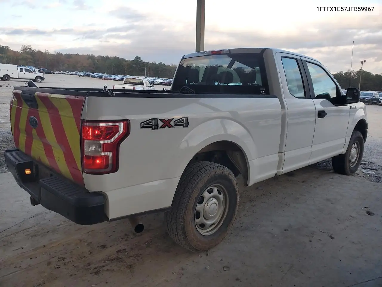1FTFX1E57JFB59967 2018 Ford F150 Super Cab
