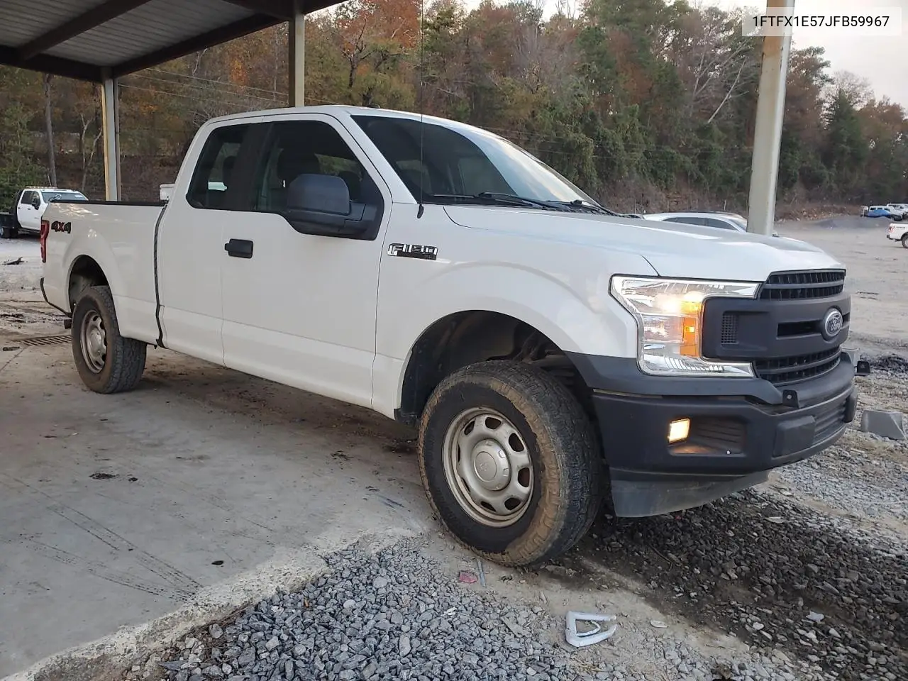 1FTFX1E57JFB59967 2018 Ford F150 Super Cab