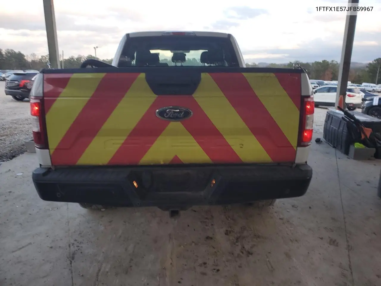1FTFX1E57JFB59967 2018 Ford F150 Super Cab