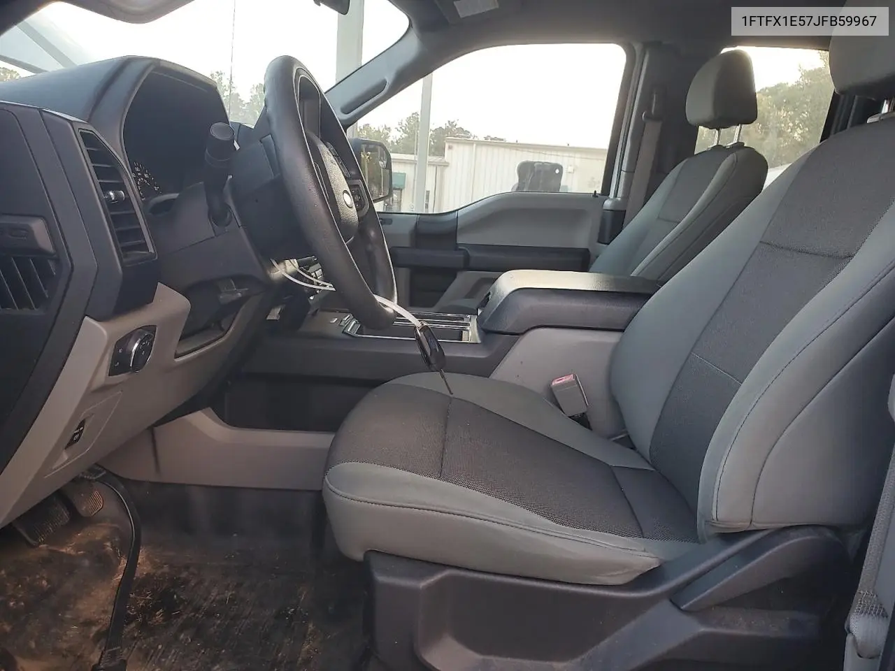 1FTFX1E57JFB59967 2018 Ford F150 Super Cab