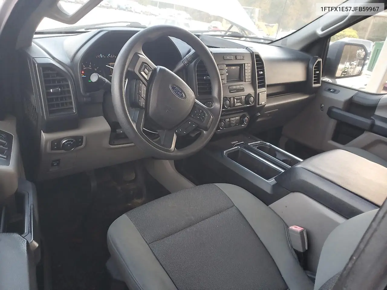 1FTFX1E57JFB59967 2018 Ford F150 Super Cab