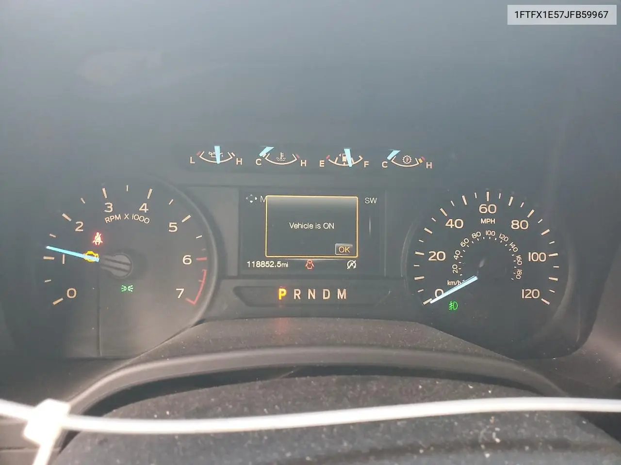 1FTFX1E57JFB59967 2018 Ford F150 Super Cab